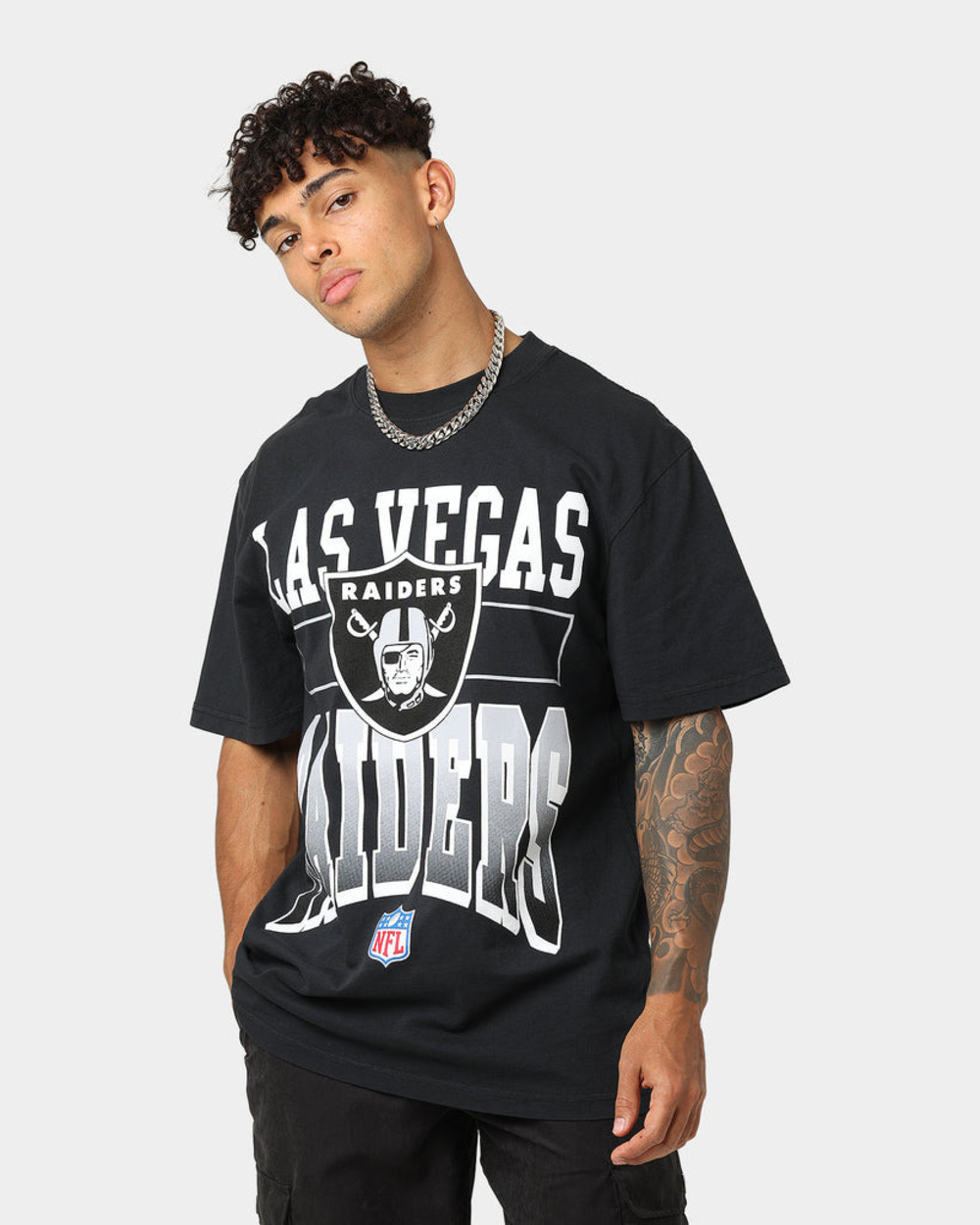 Majestic Athletic Las Vegas Raiders Tee